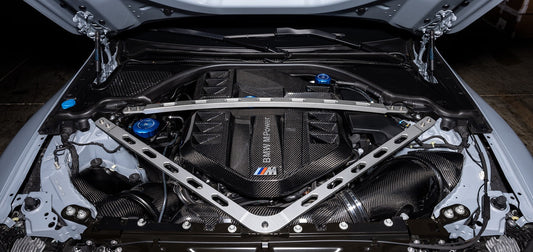 New Release: Eventuri G8X M3 / M4 S58 Black Carbon Engine Cover