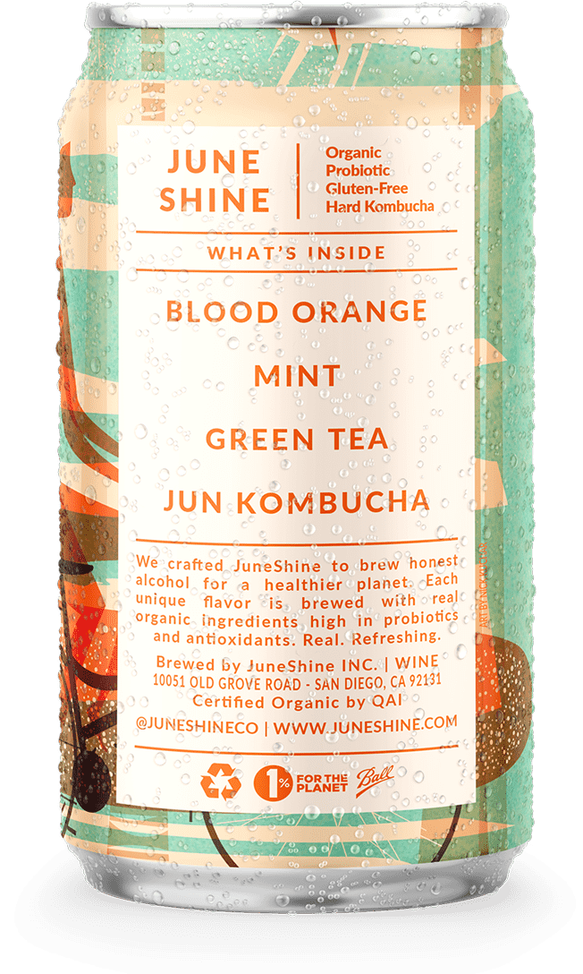 Blood Orange Mint