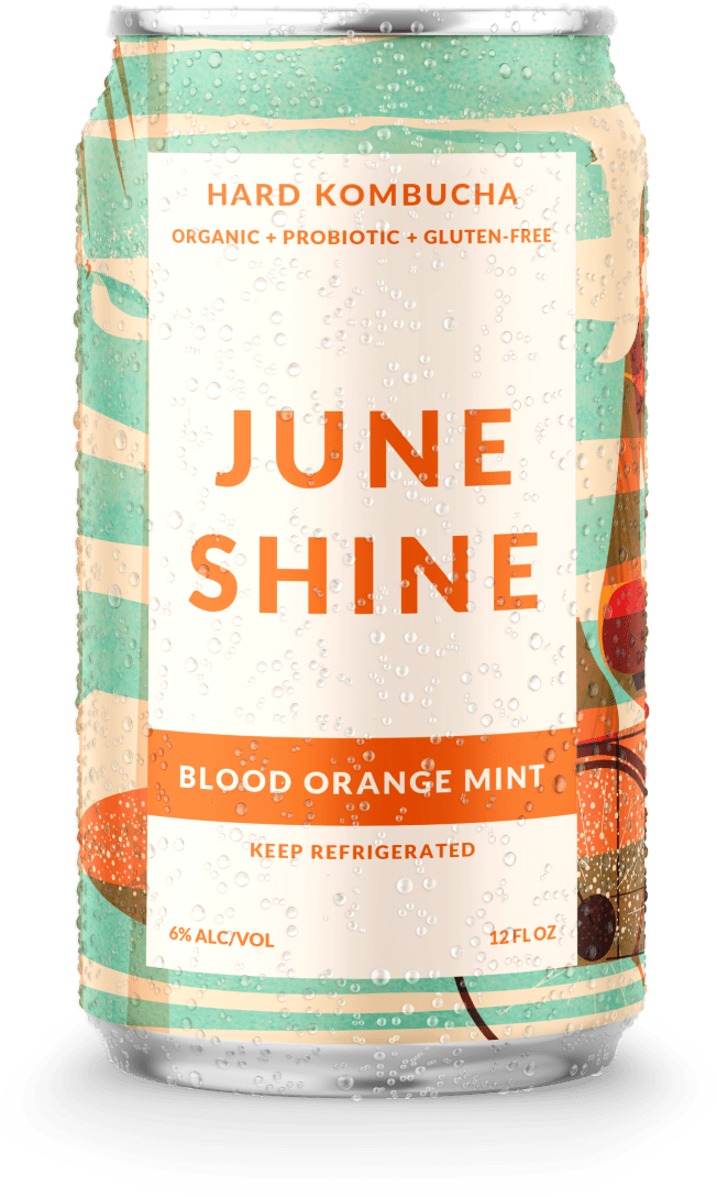 Blood Orange Mint