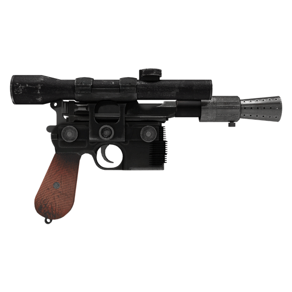 DL-44 Heavy Blaster Pistol