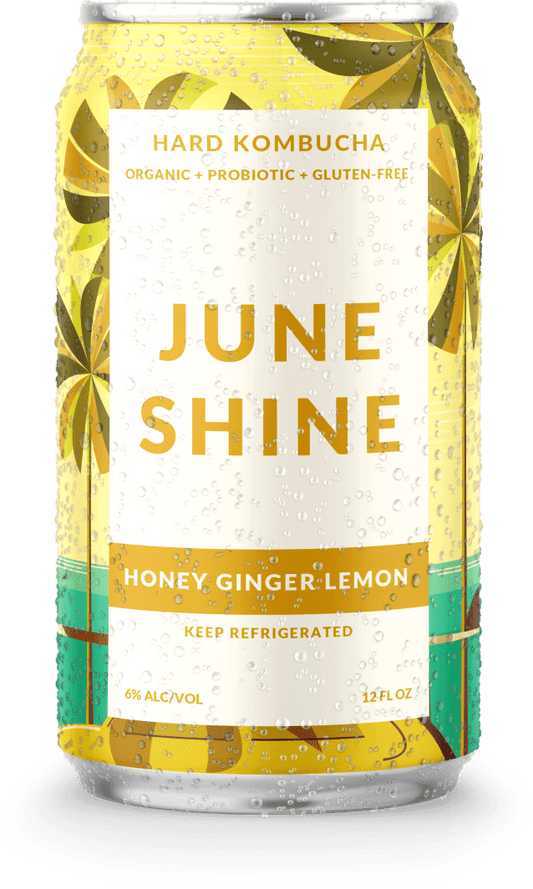 Honey Ginger Lemon