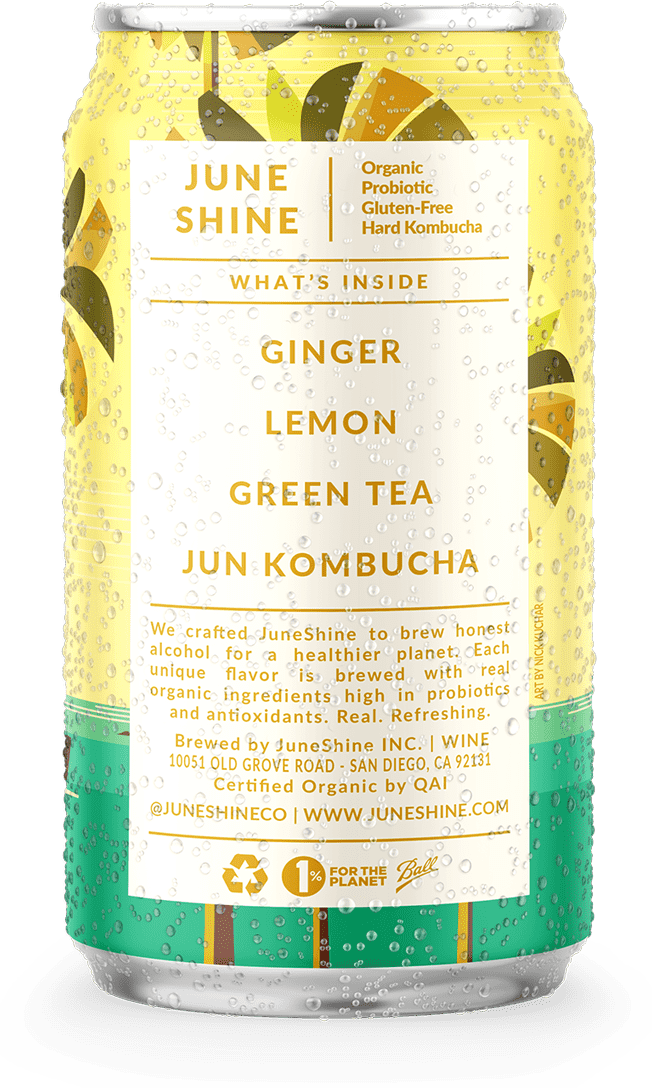 Honey Ginger Lemon